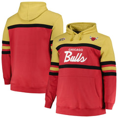 Chicago Bulls Big & Tall Hardwood Classics Head Coach Pullover Hoodie Discount