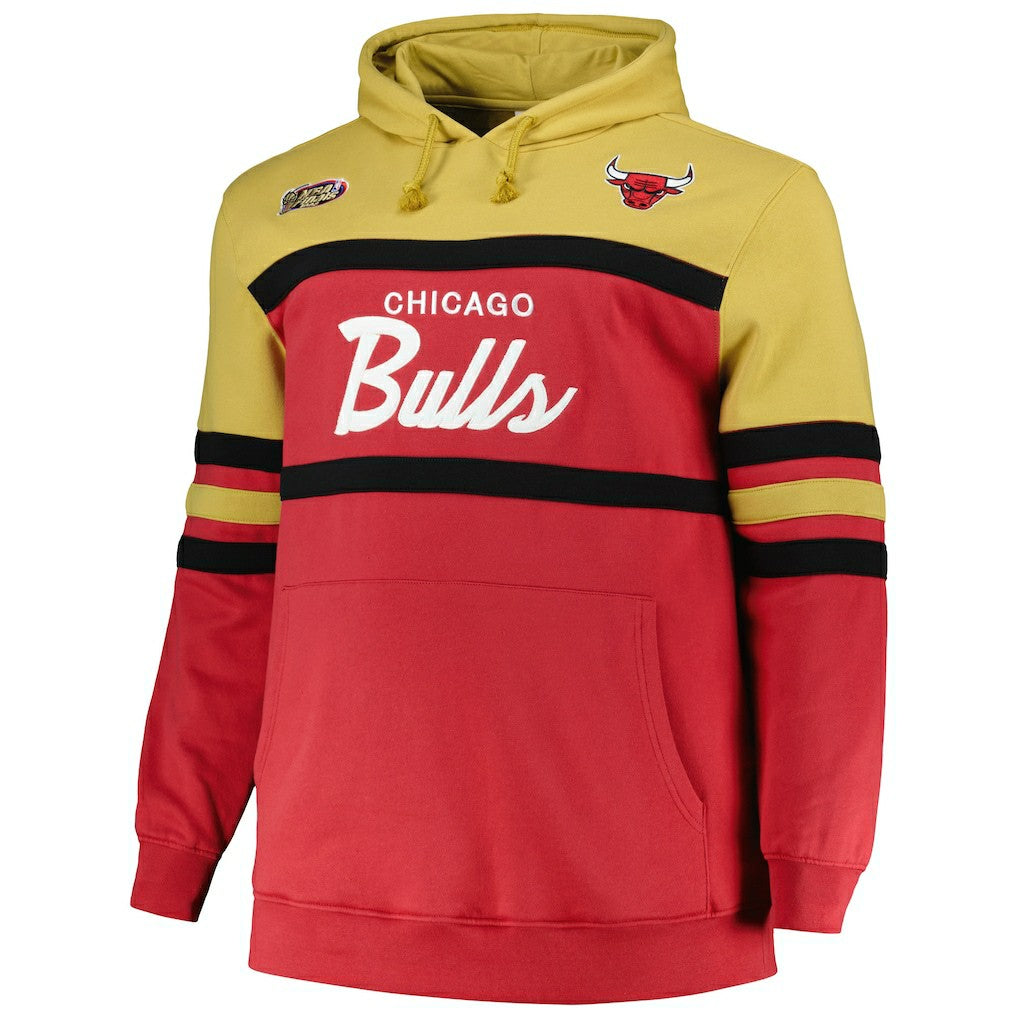 Chicago Bulls Big & Tall Hardwood Classics Head Coach Pullover Hoodie Discount