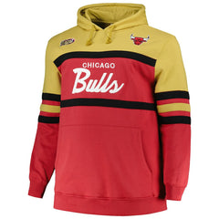 Chicago Bulls Big & Tall Hardwood Classics Head Coach Pullover Hoodie Discount