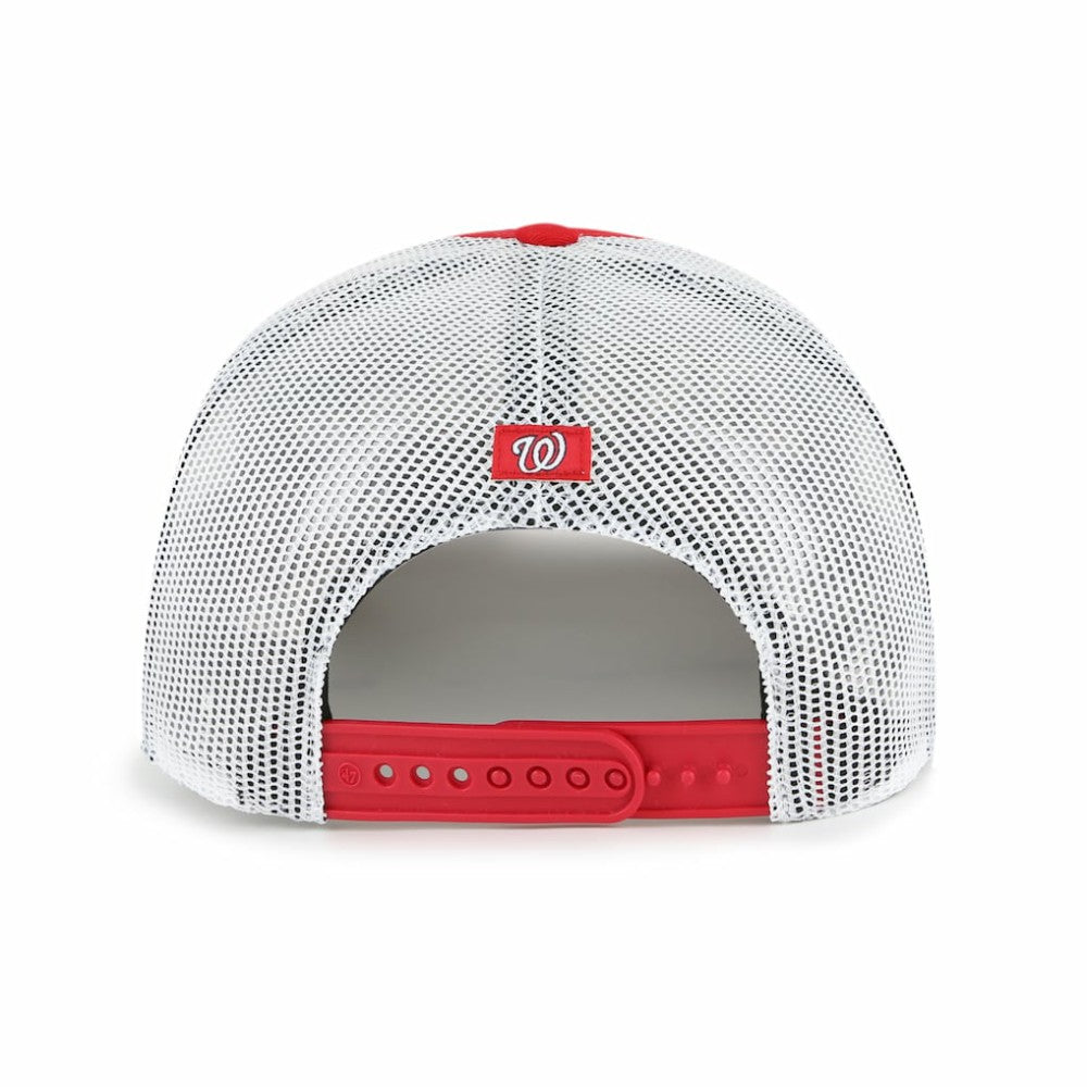 Washington Nationals '47 Women's Biloxi Hitch Adjustable Hat | MLB Shop
