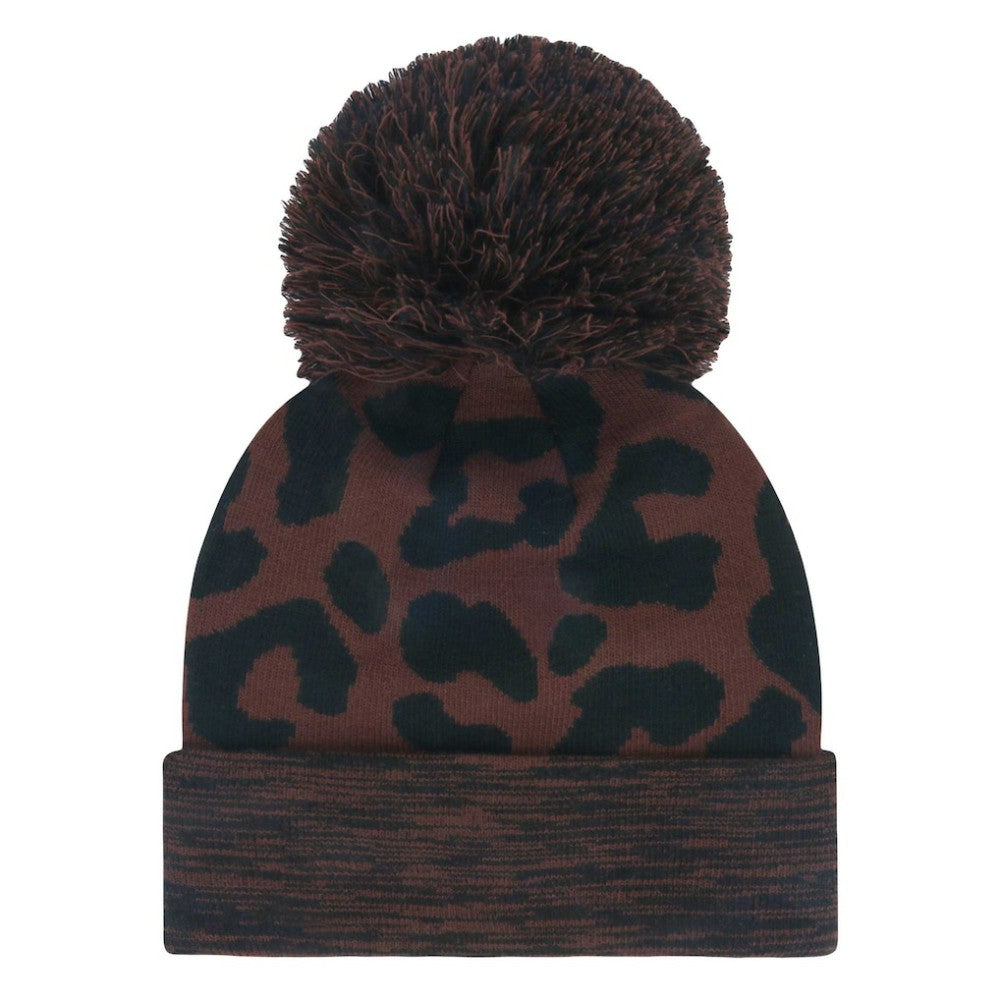 Chicago Cubs '47 Women's Rosette Cuffed Knit Hat with Pom | MLB Online