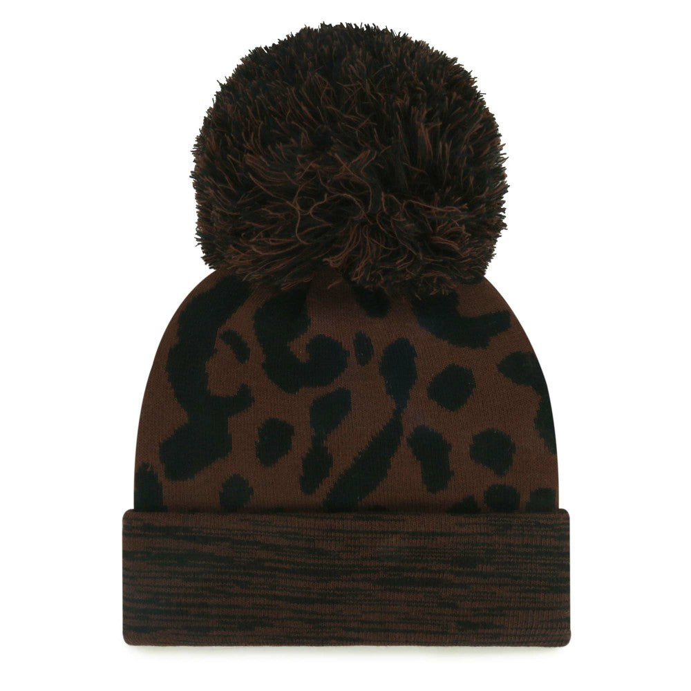 Milwaukee Brewers '47 Women's Rosette Cuffed Knit Hat with Pom | MLB Sale