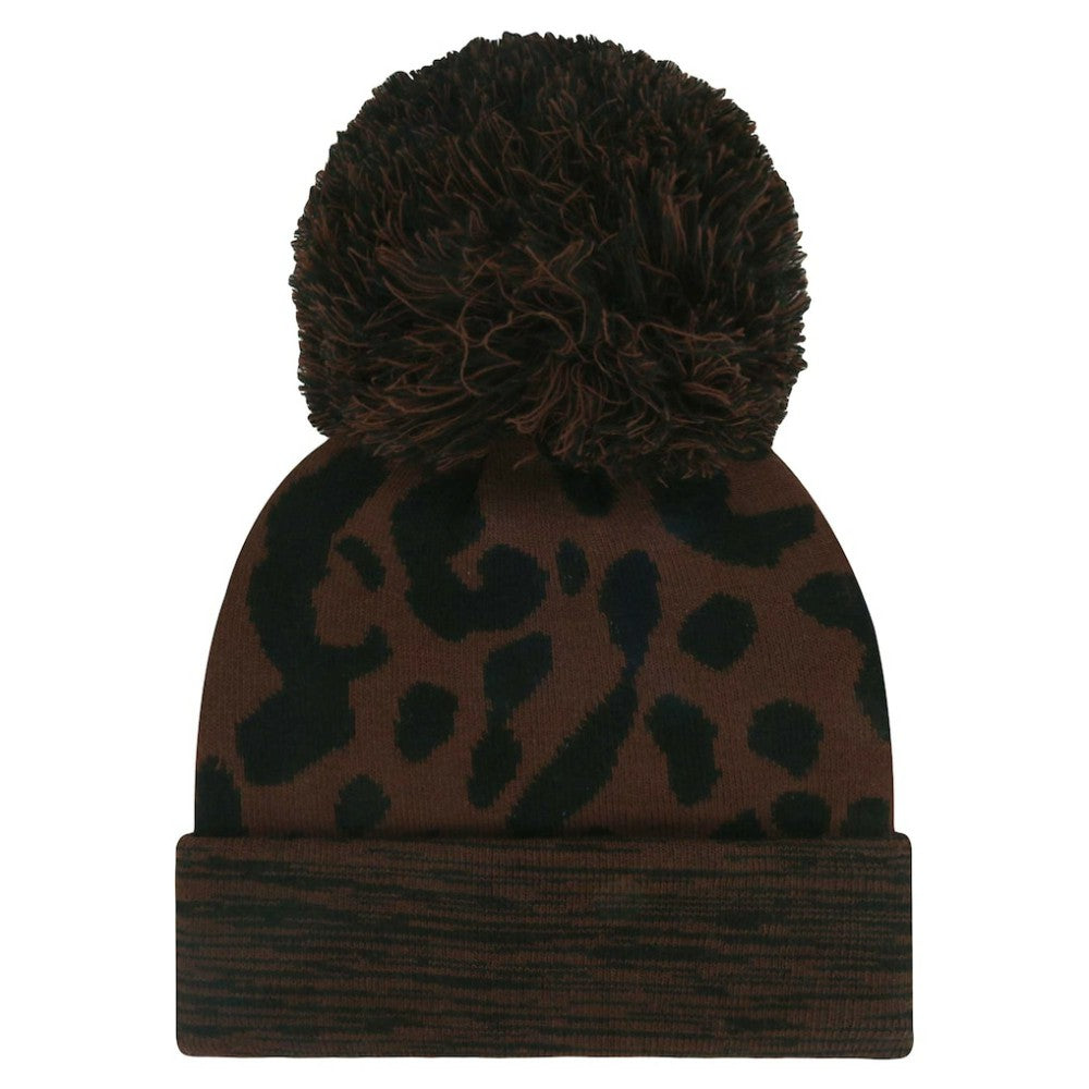 Minnesota Twins '47 Women's Rosette Cuffed Knit Hat with Pom | MLB Shop