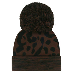 Minnesota Twins '47 Women's Rosette Cuffed Knit Hat with Pom | MLB Shop