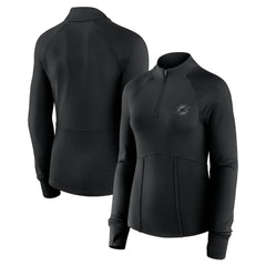 Miami Dolphins Fanatics Women's Elements Quarter-Zip Jacket