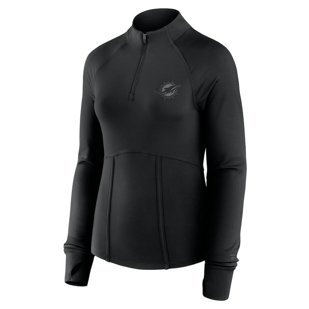 Miami Dolphins Fanatics Women's Elements Quarter-Zip Jacket