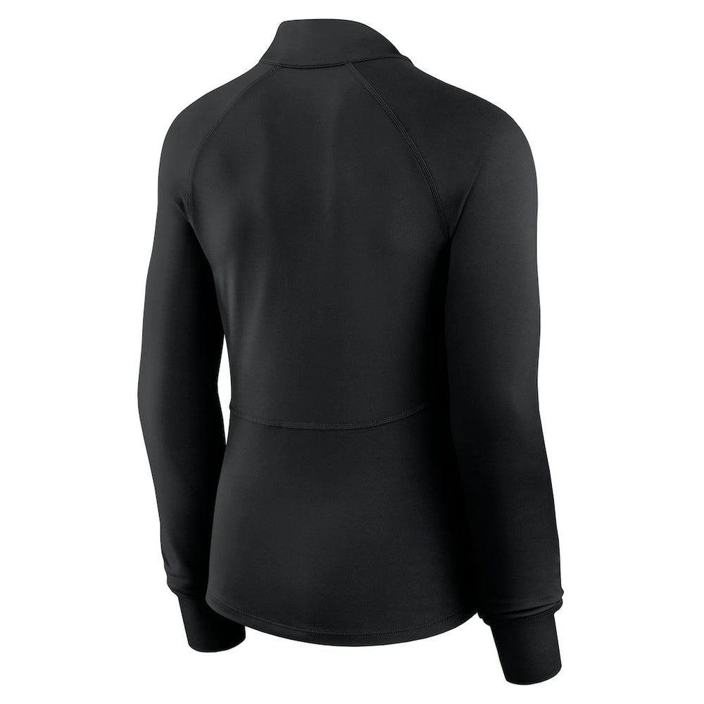 Miami Dolphins Fanatics Women's Elements Quarter-Zip Jacket