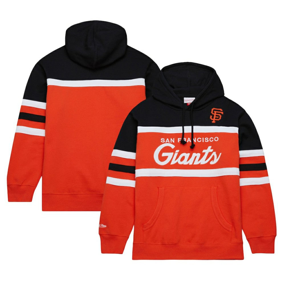 San Francisco Giants Mitchell & Ness Head Coach Pullover Hoodie | MLB Shop