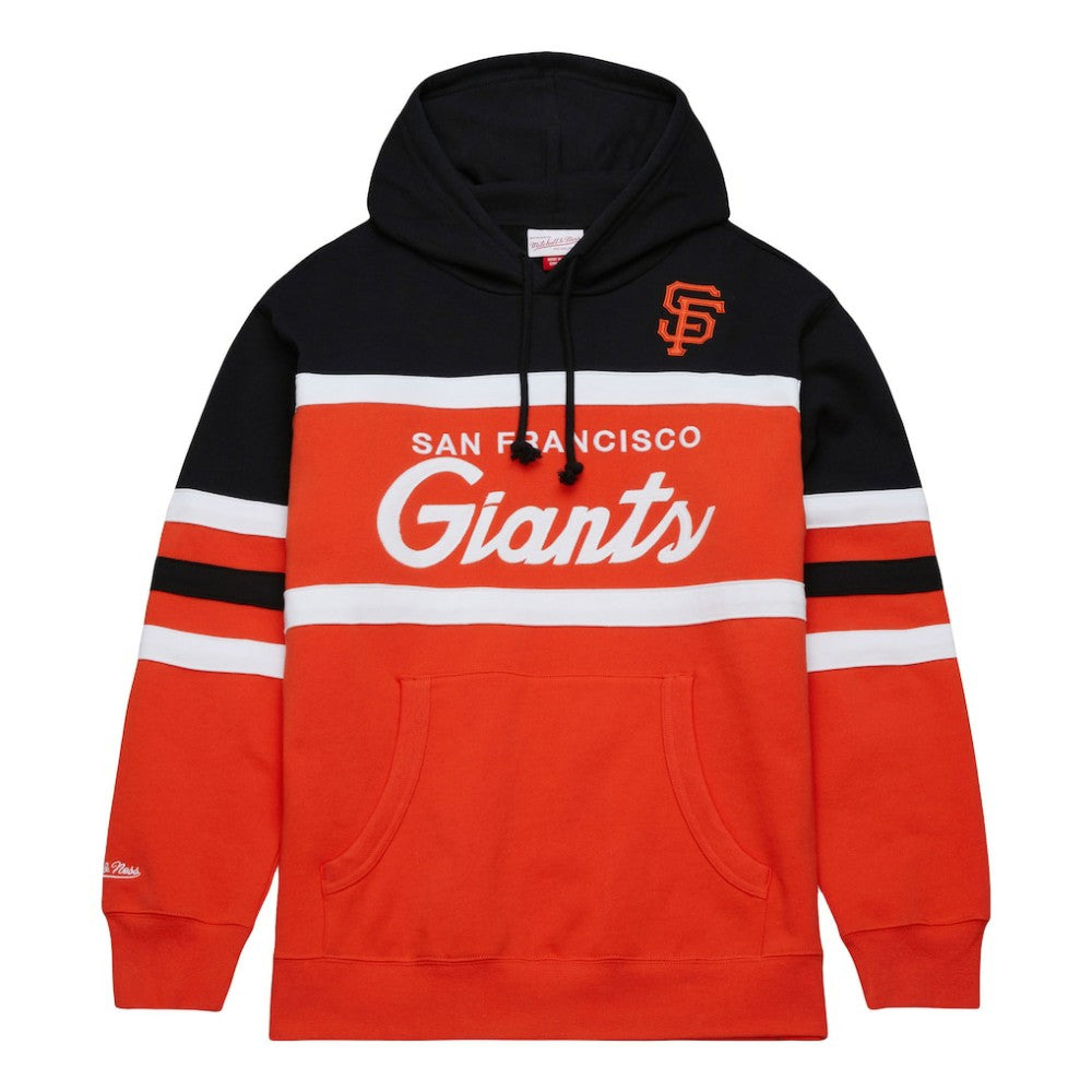 San Francisco Giants Mitchell & Ness Head Coach Pullover Hoodie | MLB Shop