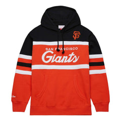San Francisco Giants Mitchell & Ness Head Coach Pullover Hoodie | MLB Shop