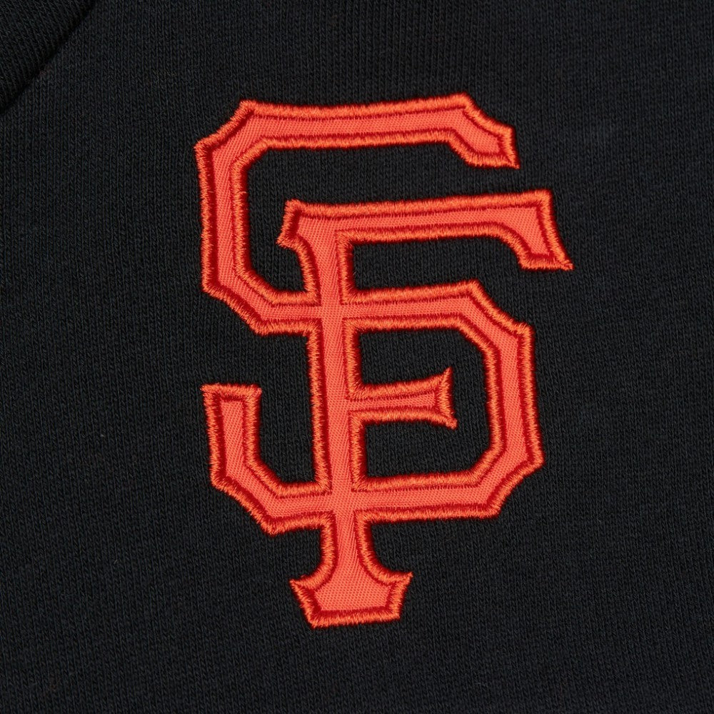 San Francisco Giants Mitchell & Ness Head Coach Pullover Hoodie | MLB Shop