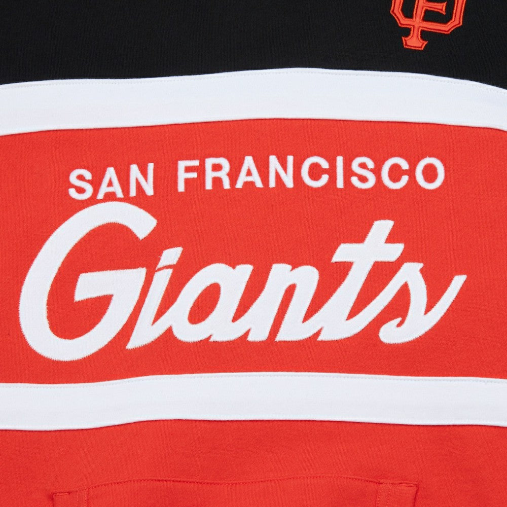 San Francisco Giants Mitchell & Ness Head Coach Pullover Hoodie | MLB Shop