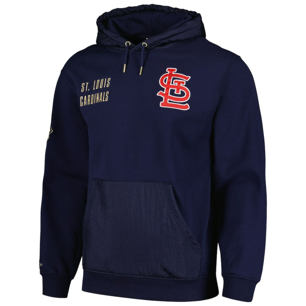 St. Louis Cardinals Mitchell & Ness Team OG 2.0 Current Logo Pullover Hoodie | MLB Discount