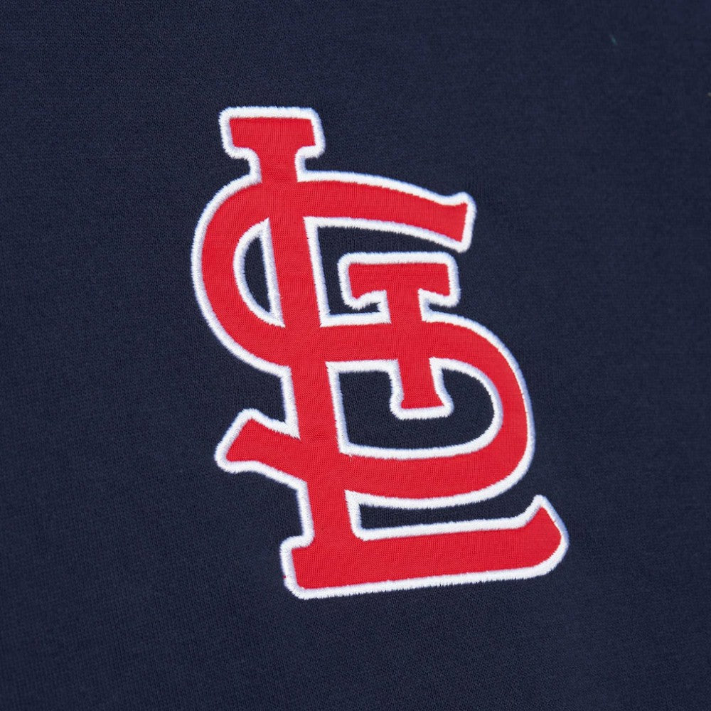 St. Louis Cardinals Mitchell & Ness Team OG 2.0 Current Logo Pullover Hoodie | MLB Discount