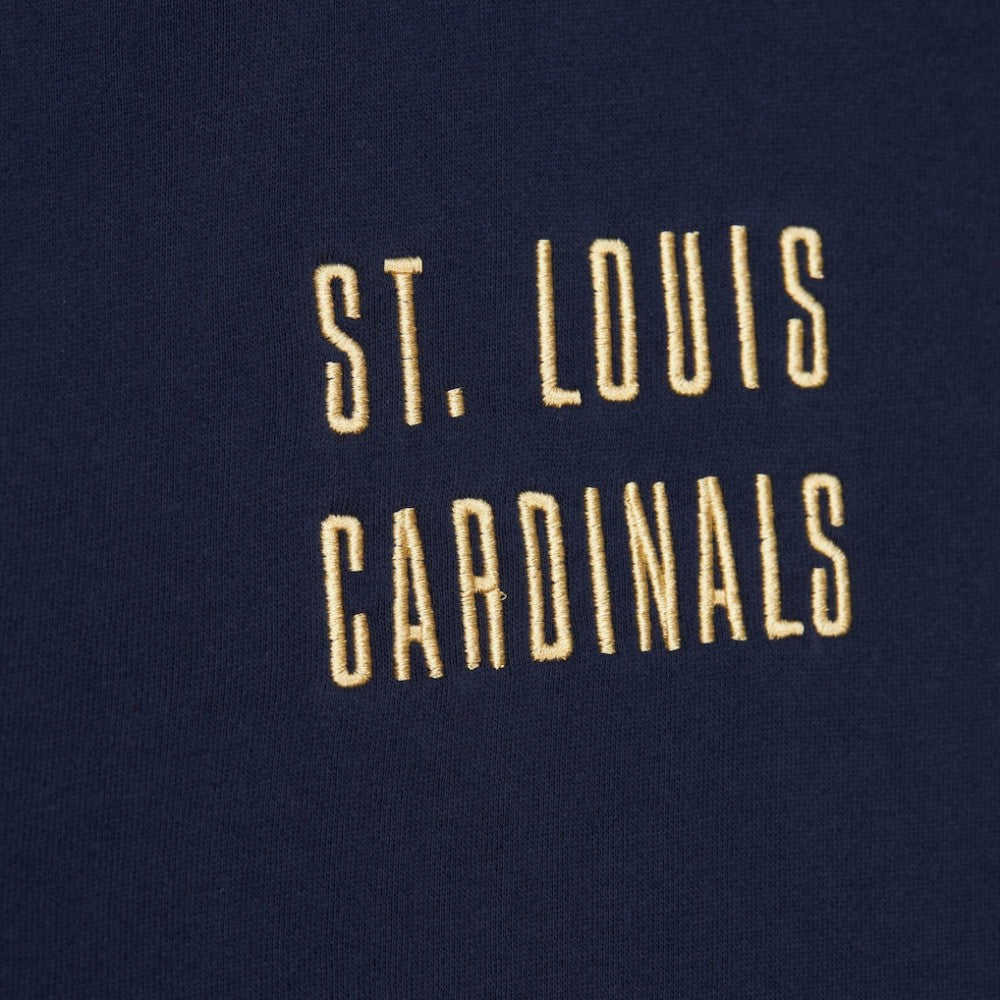 St. Louis Cardinals Mitchell & Ness Team OG 2.0 Current Logo Pullover Hoodie | MLB Discount