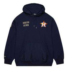 Houston Astros Mitchell & Ness Team OG 2.0 Current Logo Pullover Hoodie | MLB Discount