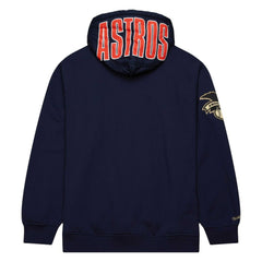 Houston Astros Mitchell & Ness Team OG 2.0 Current Logo Pullover Hoodie | MLB Discount