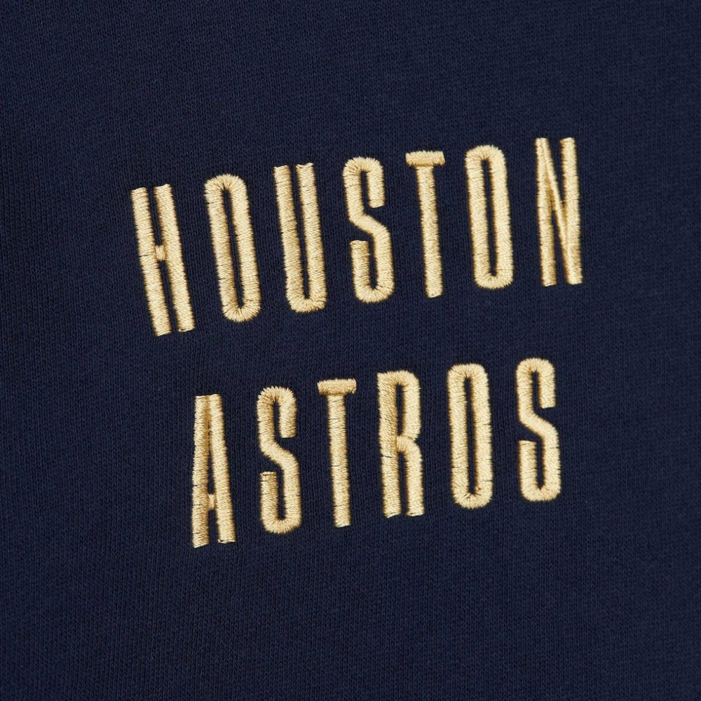 Houston Astros Mitchell & Ness Team OG 2.0 Current Logo Pullover Hoodie | MLB Discount