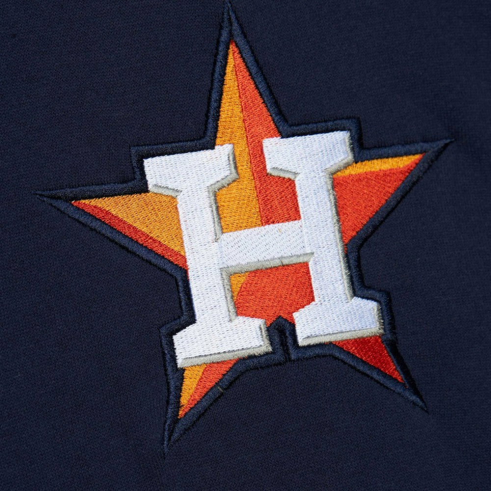 Houston Astros Mitchell & Ness Team OG 2.0 Current Logo Pullover Hoodie | MLB Discount