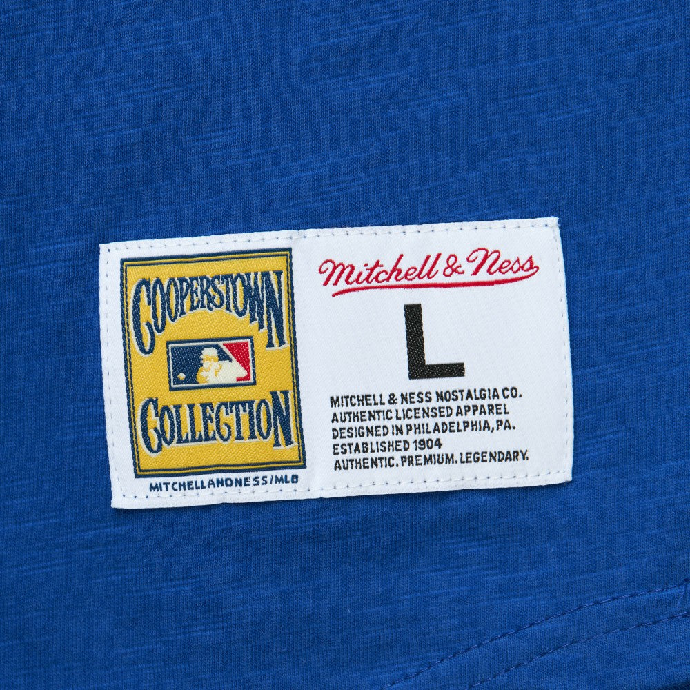 Milwaukee Brewers Mitchell & Ness Cooperstown Collection Legendary Raglan Slub Henley 3/4-Sleeve T-Shirt | MLB Near me