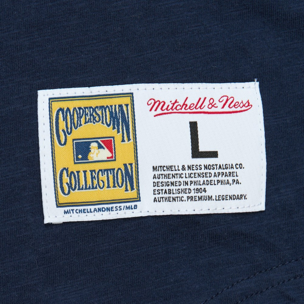 Boston Red Sox Mitchell & Ness Cooperstown Collection Legendary Raglan Slub Henley 3/4-Sleeve T-Shirt | MLB Near me