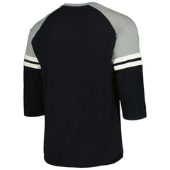 Chicago White Sox Mitchell & Ness Cooperstown Collection Legendary Raglan Slub Henley 3/4-Sleeve T-Shirt | MLB Near me