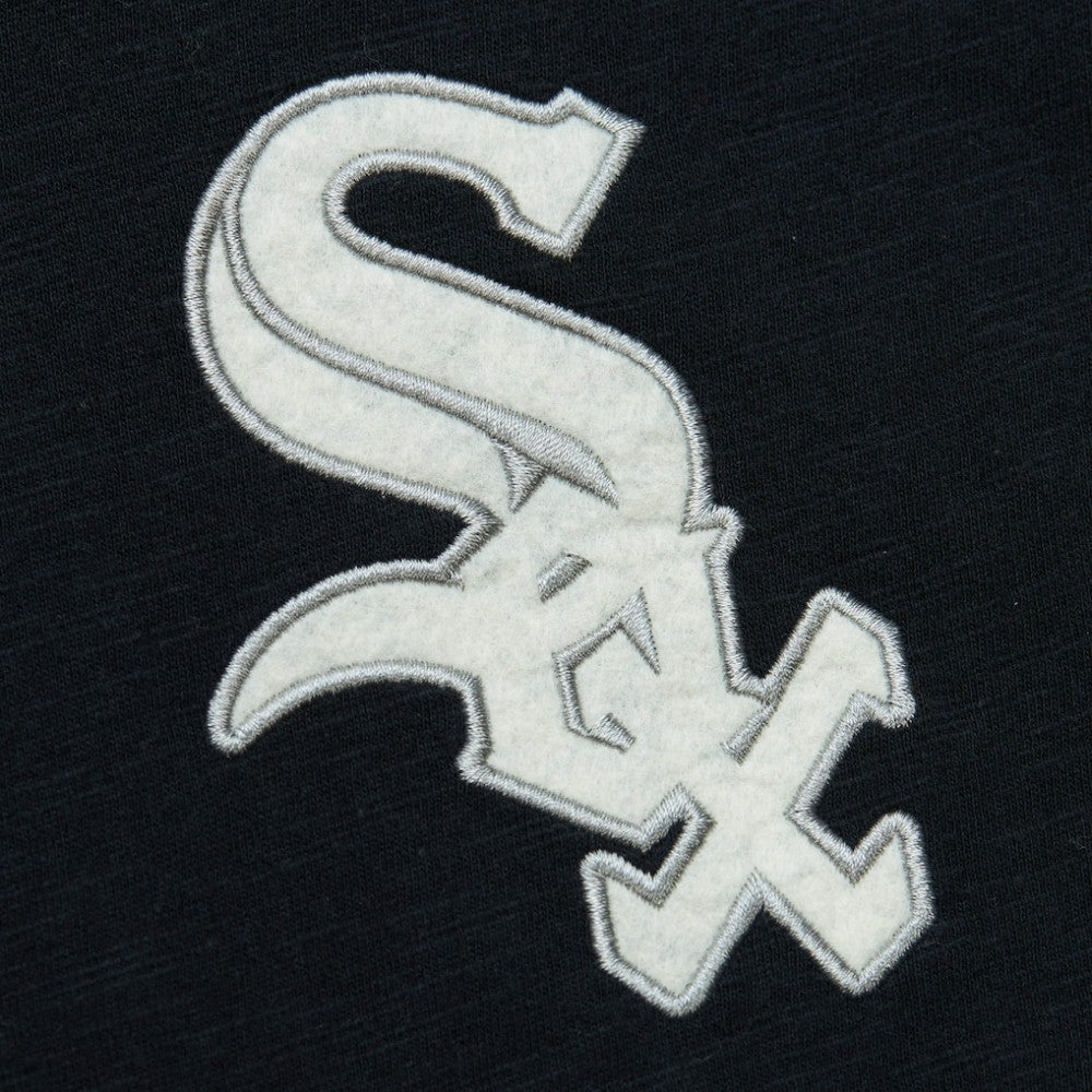 Chicago White Sox Mitchell & Ness Cooperstown Collection Legendary Raglan Slub Henley 3/4-Sleeve T-Shirt | MLB Near me