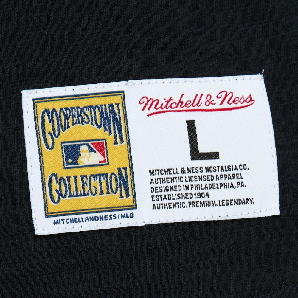 Chicago White Sox Mitchell & Ness Cooperstown Collection Legendary Raglan Slub Henley 3/4-Sleeve T-Shirt | MLB Near me