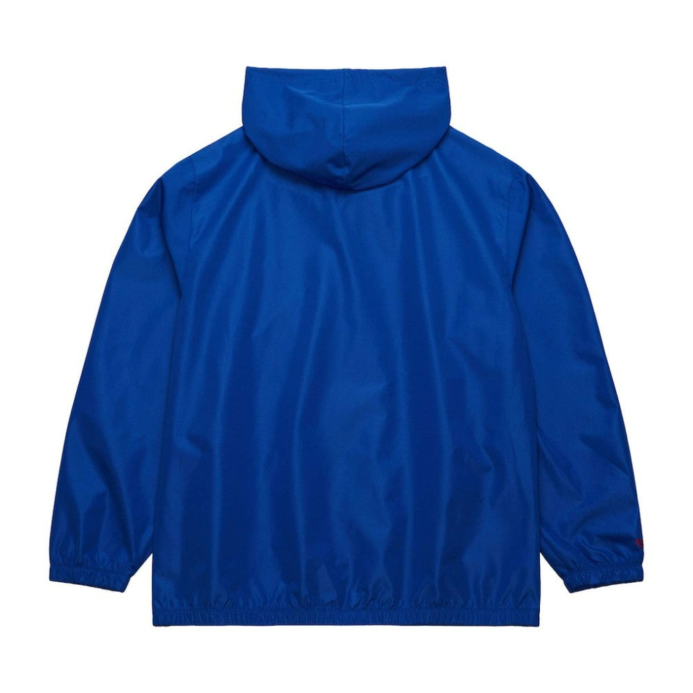 Atlanta Braves Mitchell & Ness Cooperstown Collection Vintage Logo Full-Zip Hoodie Windbreaker Jacket | MLB Discount
