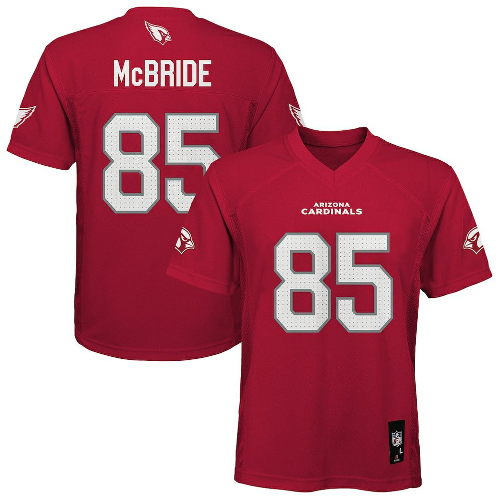 Arizona Cardinals  Trey McBride  Youth Replica Player Jersey