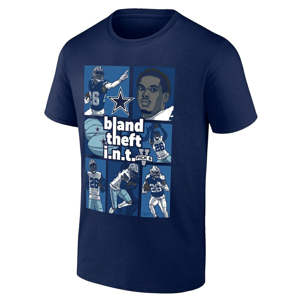 Dallas Cowboys Fanatics DaRon Bland  Pick Six T-Shirt