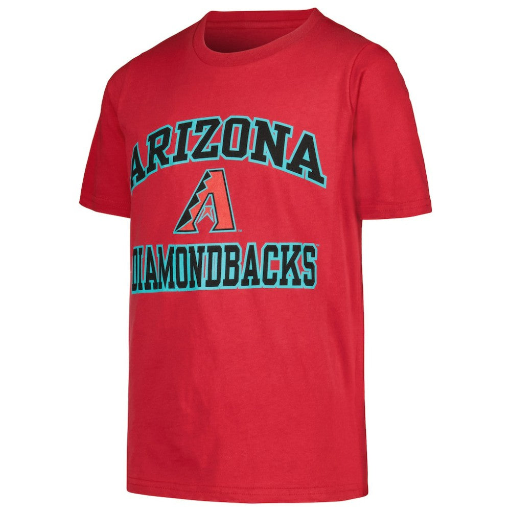Arizona Diamondbacks Youth Heart & Soul T-Shirt | MLB US