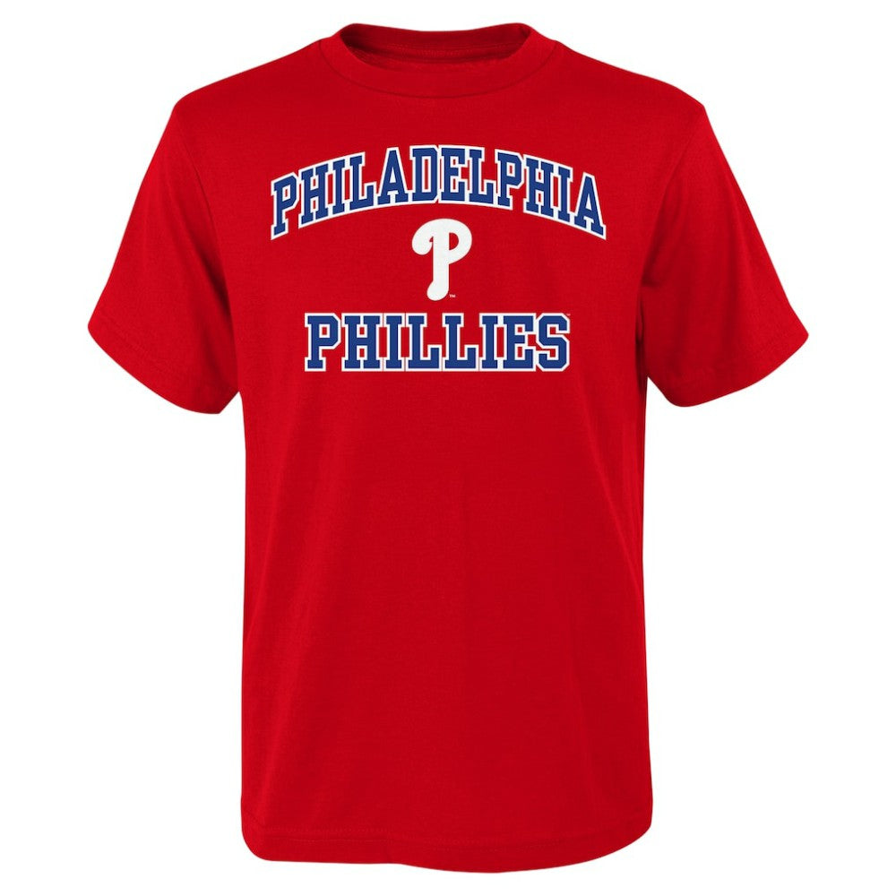 Philadelphia Phillies Youth Heart & Soul T-Shirt | MLB For sale