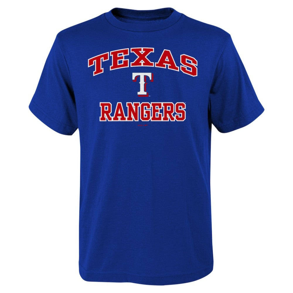 Texas Rangers Youth Heart & Soul T-Shirt | MLB On Sale