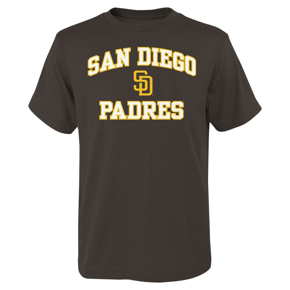 San Diego Padres Youth Heart & Soul T-Shirt | MLB Discount
