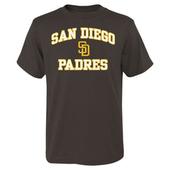 San Diego Padres Youth Heart & Soul T-Shirt | MLB Discount