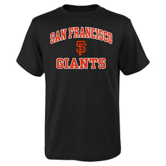 San Francisco Giants Youth Heart & Soul T-Shirt | MLB Outlet