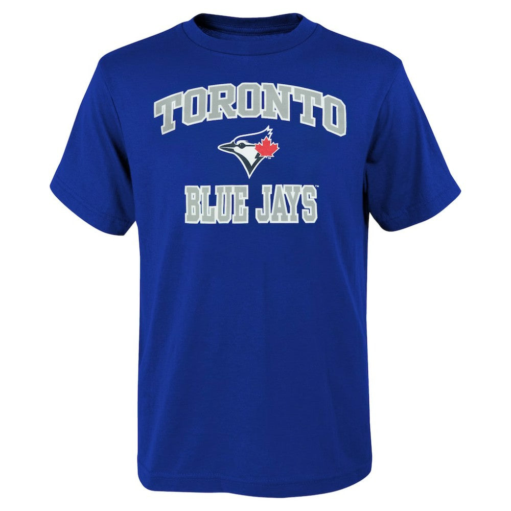 Toronto Blue Jays Youth Heart & Soul T-Shirt | MLB On Sale