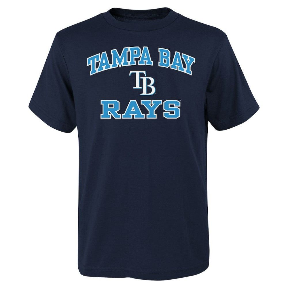 Tampa Bay Rays Youth Heart & Soul T-Shirt | MLB Discount