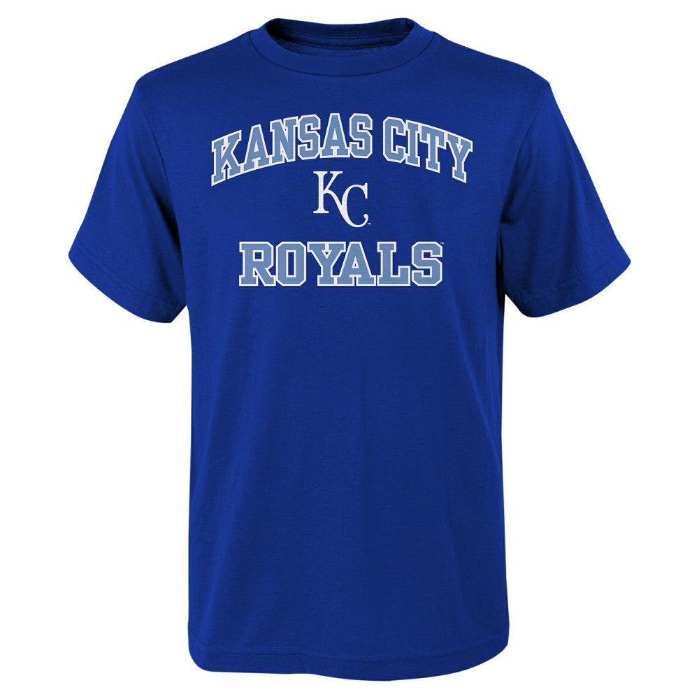 Kansas City Royals Youth Heart & Soul T-Shirt | MLB Sale