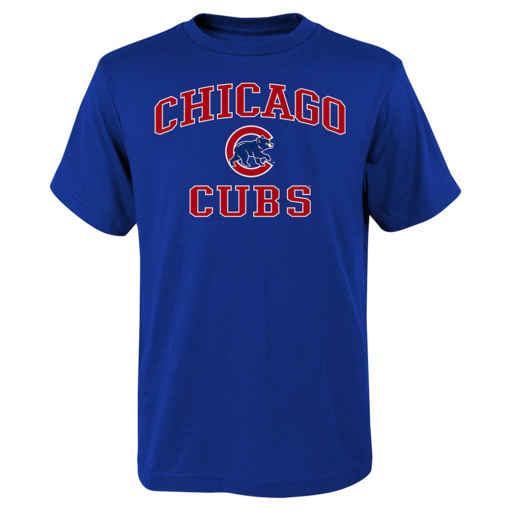 Chicago Cubs Youth Heart & Soul T-Shirt | MLB Shop