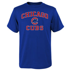 Chicago Cubs Youth Heart & Soul T-Shirt | MLB Shop