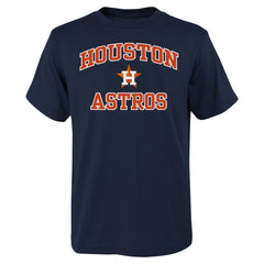 Houston Astros Youth Heart & Soul T-Shirt | MLB Discount