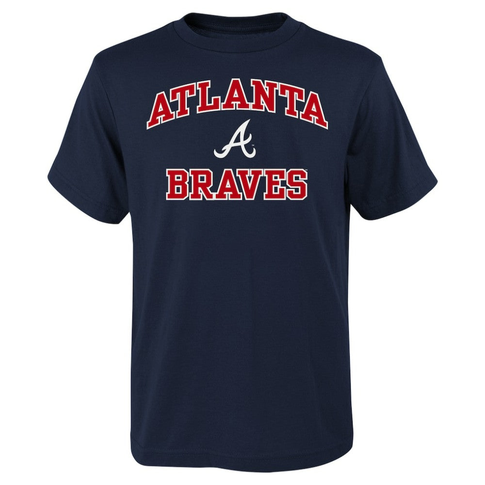 Atlanta Braves Youth Heart & Soul T-Shirt | MLB Near me