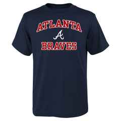 Atlanta Braves Youth Heart & Soul T-Shirt | MLB Near me