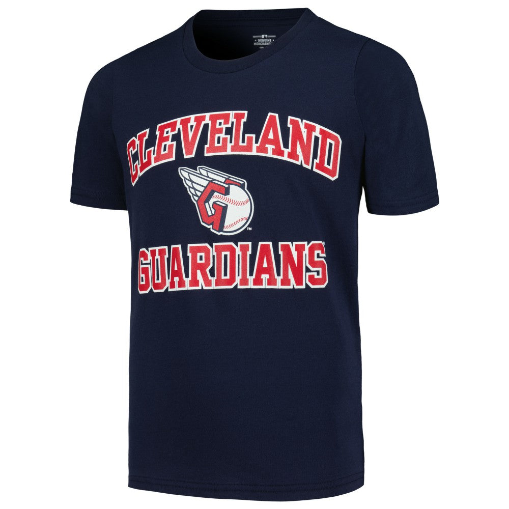 Cleveland Guardians Youth Heart & Soul T-Shirt | MLB New