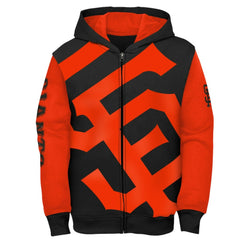 San Francisco Giants Fanatics Youth Postcard Full-Zip Hoodie Jacket | MLB New
