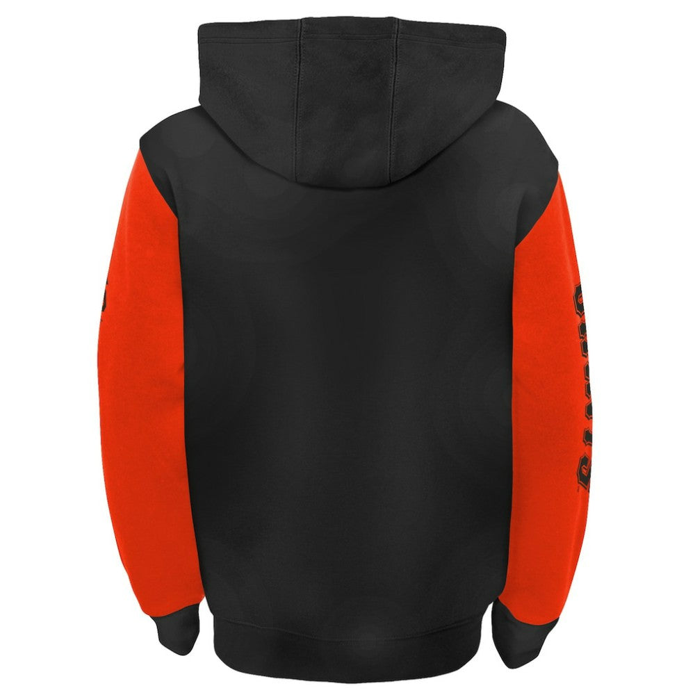 San Francisco Giants Fanatics Youth Postcard Full-Zip Hoodie Jacket | MLB New
