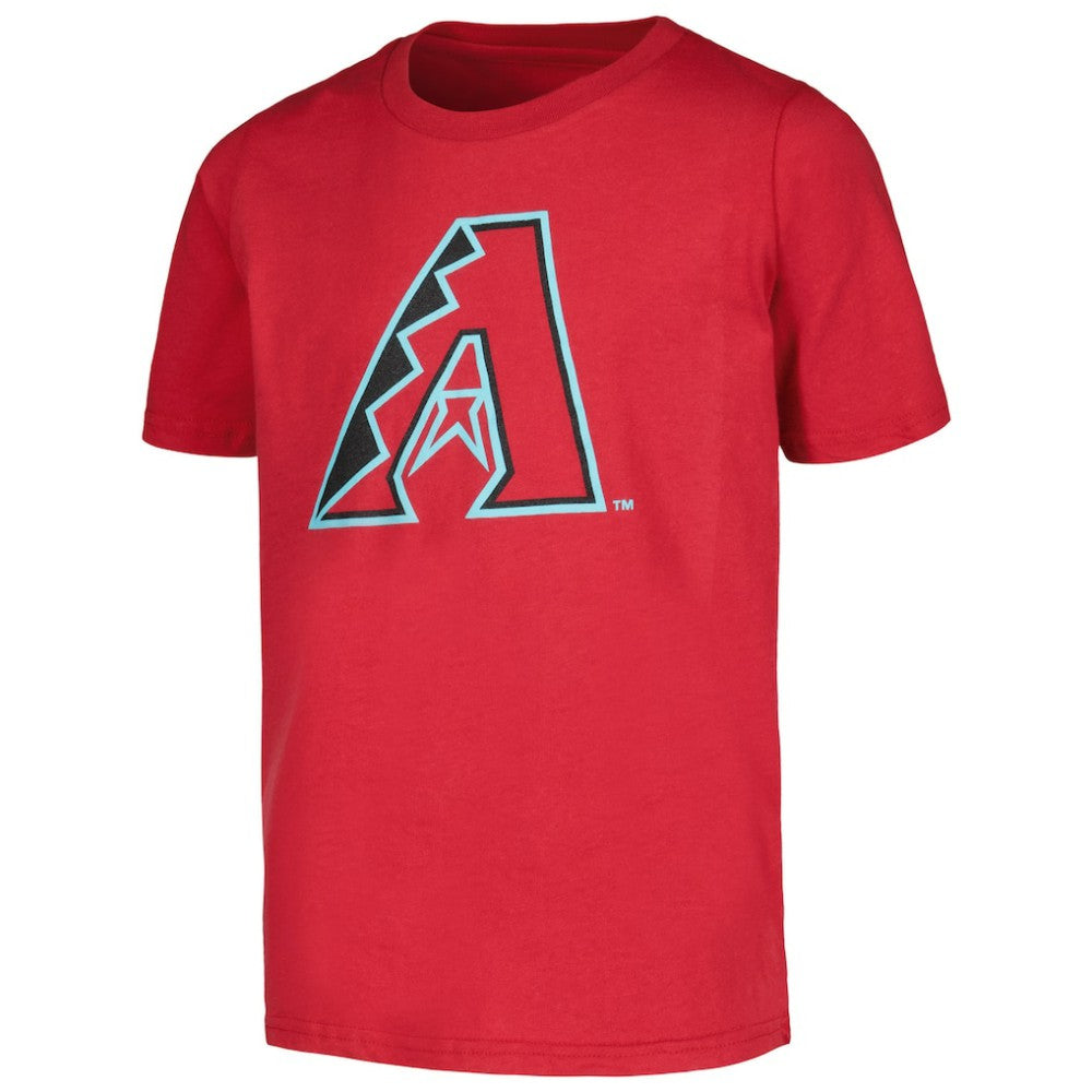 Arizona Diamondbacks Youth Primary Logo T-Shirt | MLB New