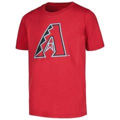 Arizona Diamondbacks Youth Primary Logo T-Shirt | MLB New